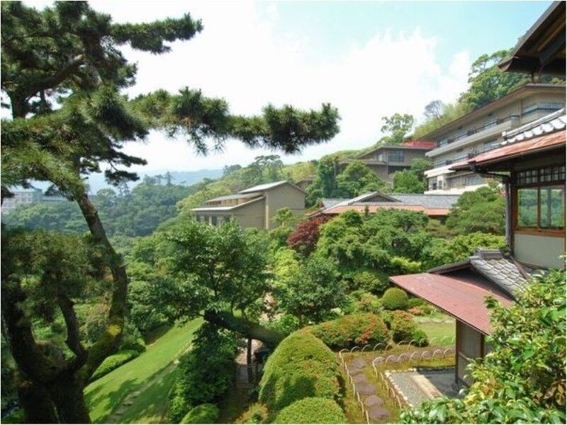 ホテル 熱海 大観荘 熱海市 エクステリア 写真